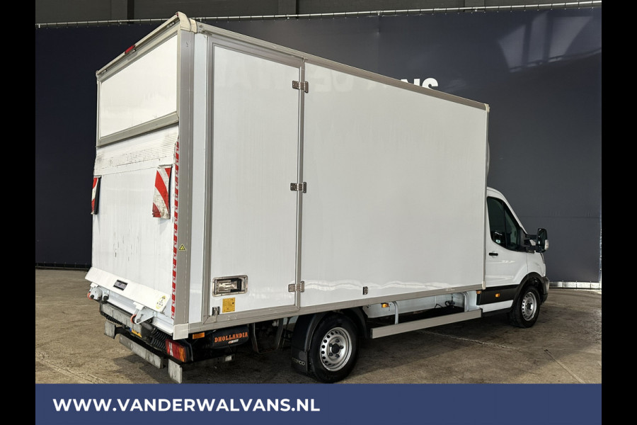 Ford Transit 2.0 TDCI 130pk Bakwagen 233cm Hoog Laadklep Zijdeur Euro6 Airco | LAT OM LAT Bijrijdersbank, 921kg laadvermogen