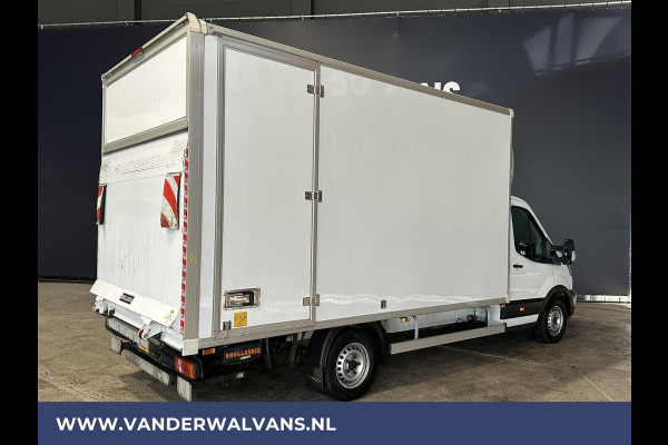 Ford Transit 2.0 TDCI 130pk Bakwagen 233cm Hoog Laadklep Zijdeur Euro6 Airco | LAT OM LAT Bijrijdersbank, 921kg laadvermogen