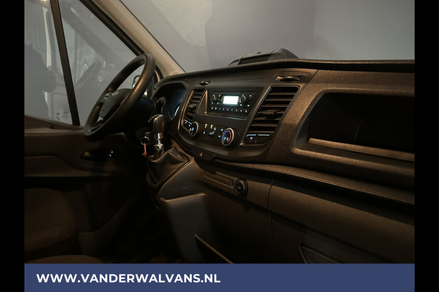 Ford Transit 2.0 TDCI 130pk Bakwagen 233cm Hoog Laadklep Zijdeur Euro6 Airco | LAT OM LAT Bijrijdersbank, 921kg laadvermogen