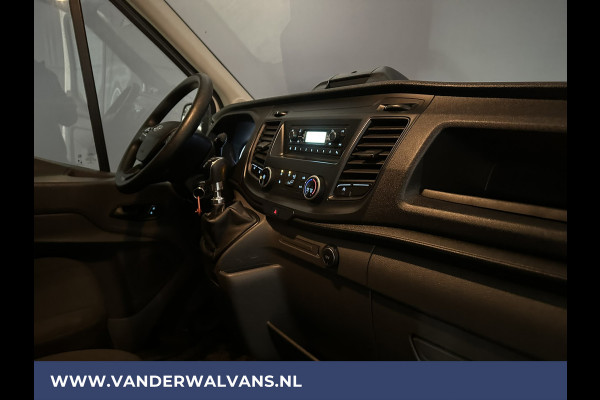 Ford Transit 2.0 TDCI 130pk Bakwagen 233cm Hoog Laadklep Zijdeur Euro6 Airco | LAT OM LAT Bijrijdersbank, 921kg laadvermogen