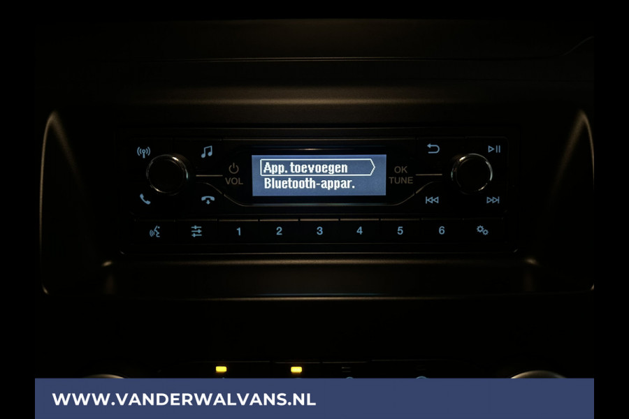 Ford Transit 2.0 TDCI 130pk Bakwagen 233cm Hoog Laadklep Zijdeur Euro6 Airco | LAT OM LAT Bijrijdersbank, 921kg laadvermogen