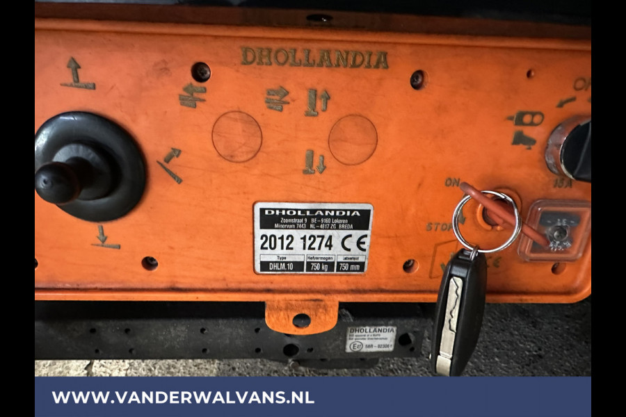 Ford Transit 2.0 TDCI 130pk Bakwagen 233cm Hoog Laadklep Zijdeur Euro6 Airco | LAT OM LAT Bijrijdersbank, 921kg laadvermogen