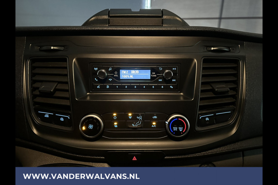 Ford Transit 2.0 TDCI 130pk Bakwagen 233cm Hoog Laadklep Zijdeur Euro6 Airco | LAT OM LAT Bijrijdersbank, 921kg laadvermogen