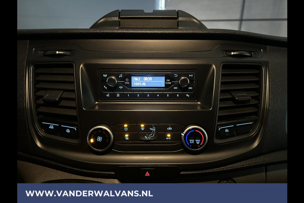 Ford Transit 2.0 TDCI 130pk Bakwagen 233cm Hoog Laadklep Zijdeur Euro6 Airco | LAT OM LAT Bijrijdersbank, 921kg laadvermogen