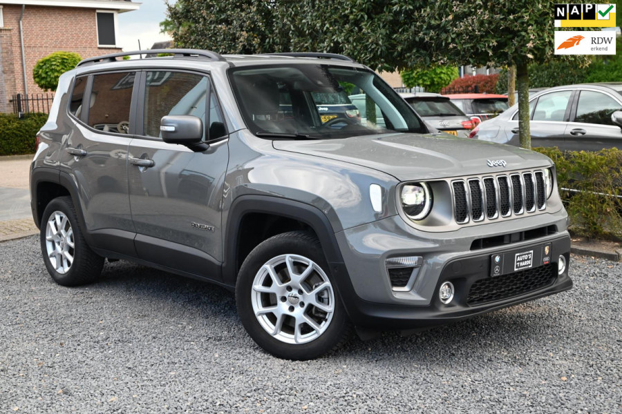 Jeep Renegade 1.3 T4 4xe Plug-in Hybrid Limited 190 PK Adaptive Leder Camera LED 17''
