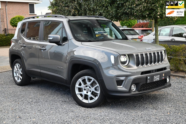 Jeep Renegade 1.3 T4 4xe Plug-in Hybrid Limited 190 PK Adaptive Leder Camera LED 17''