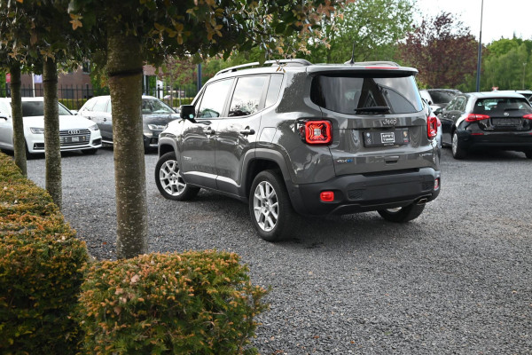 Jeep Renegade 1.3 T4 4xe Plug-in Hybrid Limited 190 PK Adaptive Leder Camera LED 17''