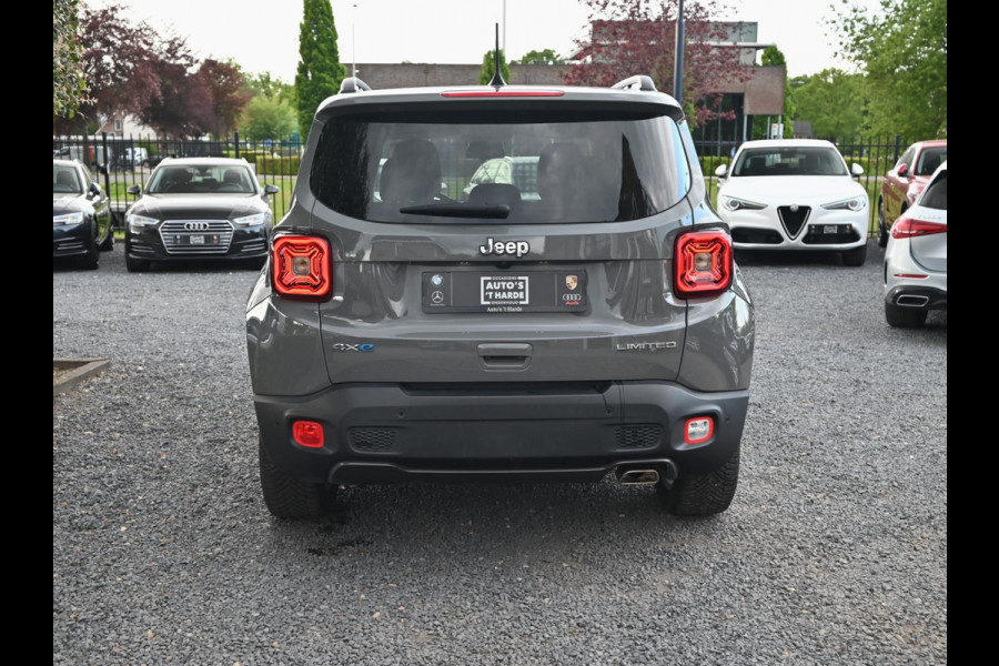 Jeep Renegade 1.3 T4 4xe Plug-in Hybrid Limited 190 PK Adaptive Leder Camera LED 17''