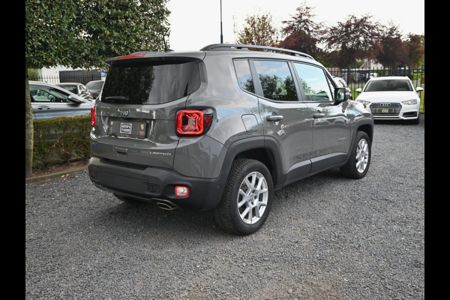 Jeep Renegade 1.3 T4 4xe Plug-in Hybrid Limited 190 PK Adaptive Leder Camera LED 17''