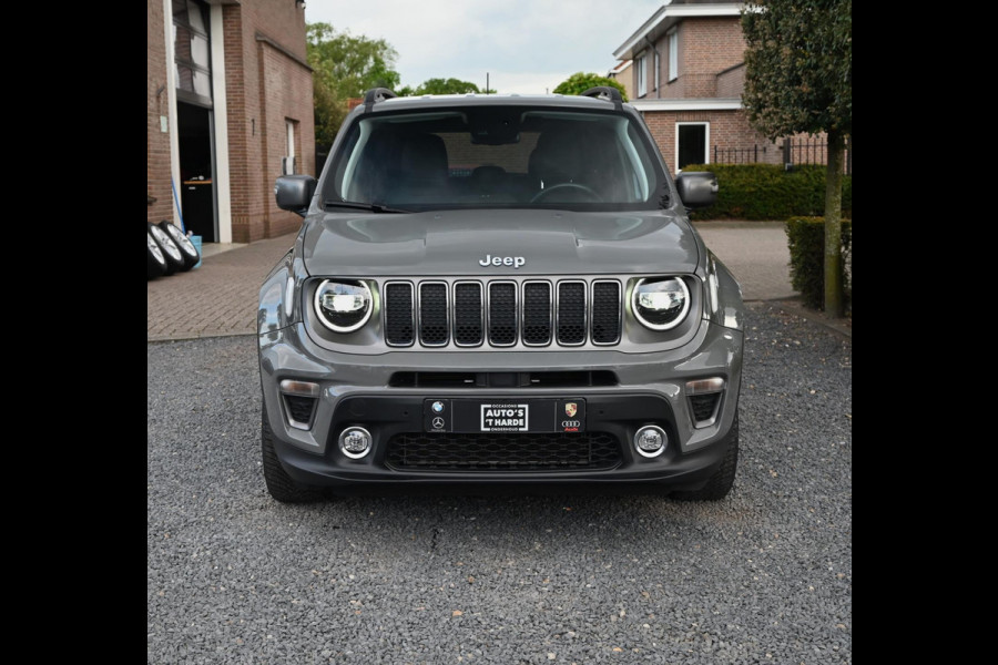 Jeep Renegade 1.3 T4 4xe Plug-in Hybrid Limited 190 PK Adaptive Leder Camera LED 17''