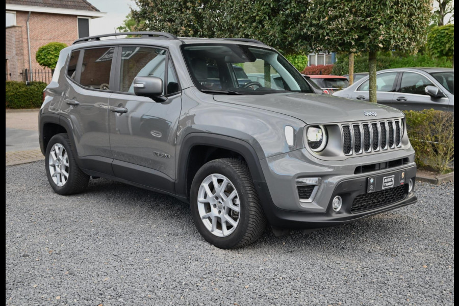 Jeep Renegade 1.3 T4 4xe Plug-in Hybrid Limited 190 PK Adaptive Leder Camera LED 17''