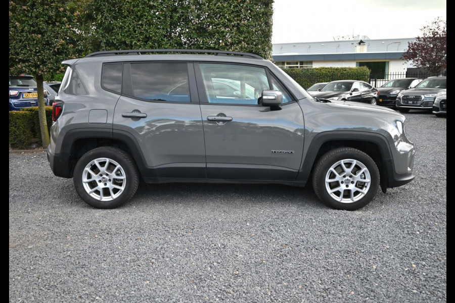 Jeep Renegade 1.3 T4 4xe Plug-in Hybrid Limited 190 PK Adaptive Leder Camera LED 17''