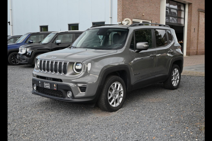 Jeep Renegade 1.3 T4 4xe Plug-in Hybrid Limited 190 PK Adaptive Leder Camera LED 17''