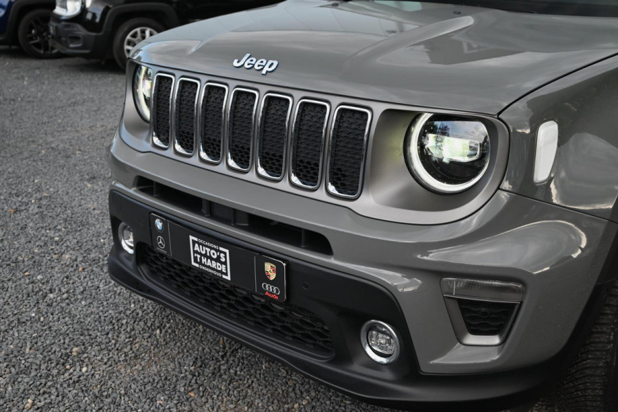 Jeep Renegade 1.3 T4 4xe Plug-in Hybrid Limited 190 PK Adaptive Leder Camera LED 17''