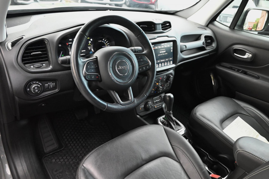 Jeep Renegade 1.3 T4 4xe Plug-in Hybrid Limited 190 PK Adaptive Leder Camera LED 17''