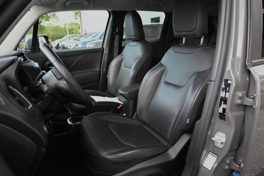 Jeep Renegade 1.3 T4 4xe Plug-in Hybrid Limited 190 PK Adaptive Leder Camera LED 17''