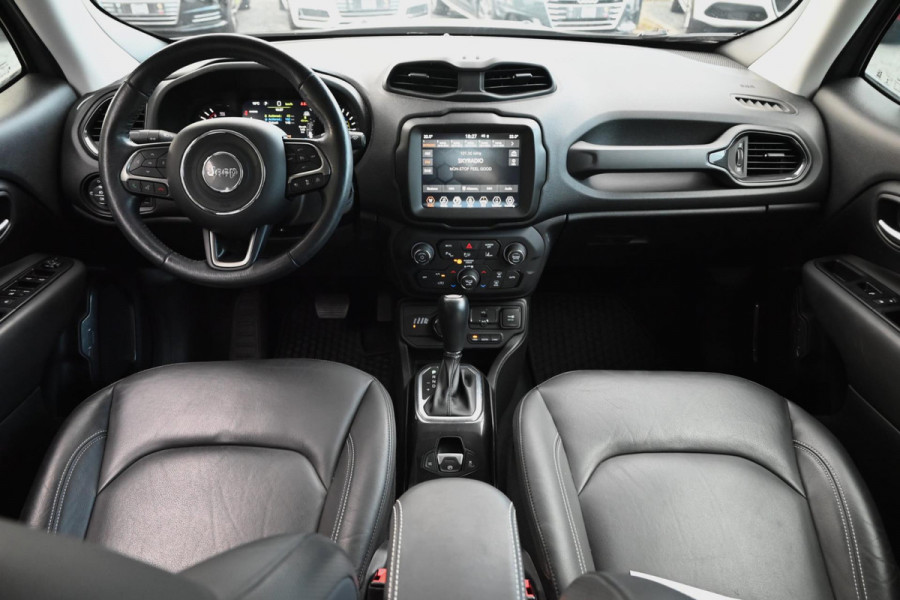 Jeep Renegade 1.3 T4 4xe Plug-in Hybrid Limited 190 PK Adaptive Leder Camera LED 17''