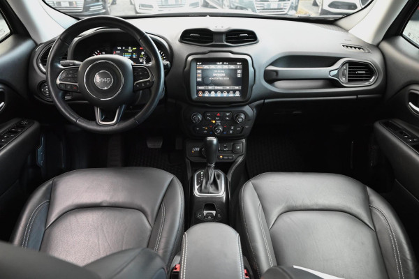 Jeep Renegade 1.3 T4 4xe Plug-in Hybrid Limited 190 PK Adaptive Leder Camera LED 17''