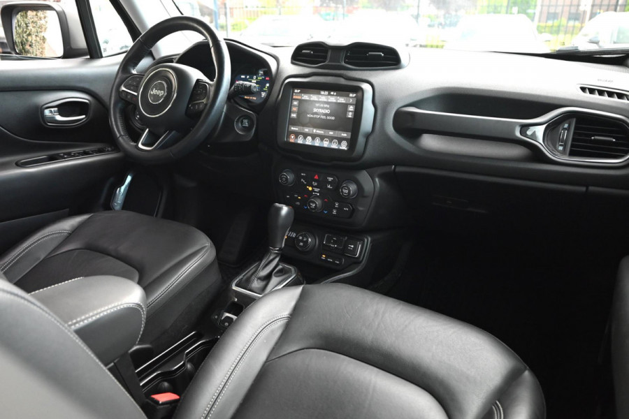 Jeep Renegade 1.3 T4 4xe Plug-in Hybrid Limited 190 PK Adaptive Leder Camera LED 17''