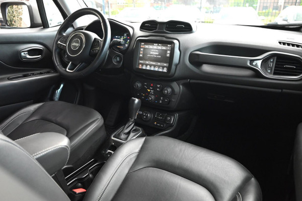 Jeep Renegade 1.3 T4 4xe Plug-in Hybrid Limited 190 PK Adaptive Leder Camera LED 17''