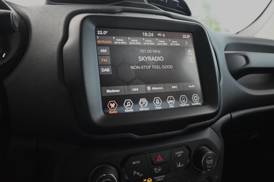 Jeep Renegade 1.3 T4 4xe Plug-in Hybrid Limited 190 PK Adaptive Leder Camera LED 17''