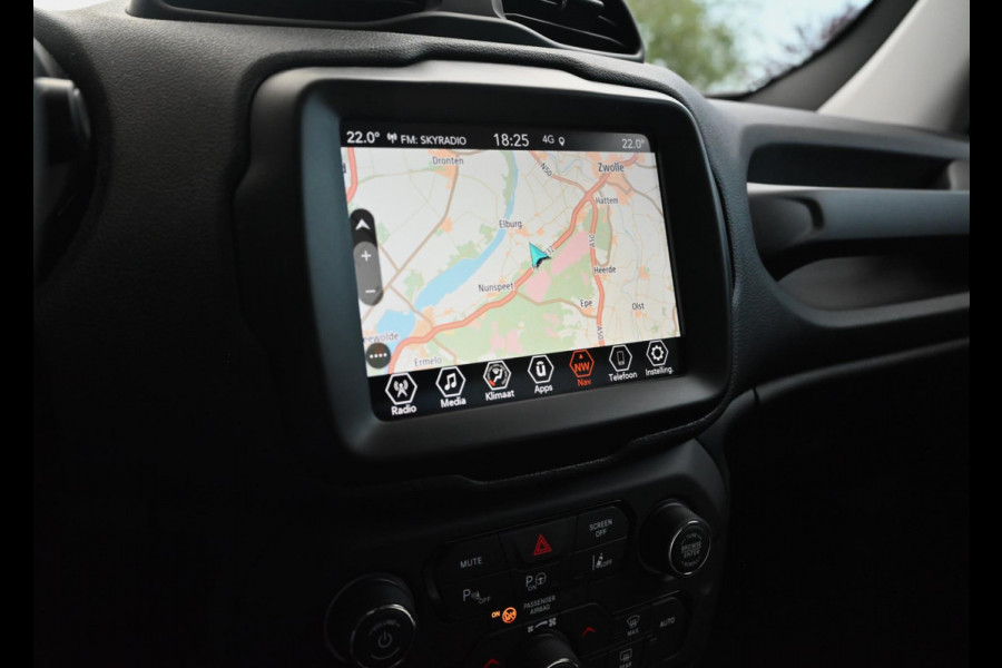 Jeep Renegade 1.3 T4 4xe Plug-in Hybrid Limited 190 PK Adaptive Leder Camera LED 17''