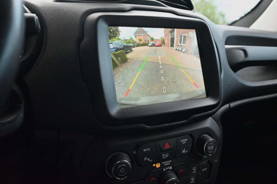 Jeep Renegade 1.3 T4 4xe Plug-in Hybrid Limited 190 PK Adaptive Leder Camera LED 17''
