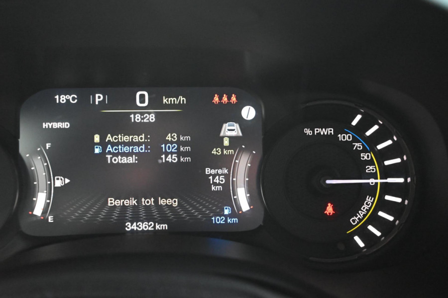 Jeep Renegade 1.3 T4 4xe Plug-in Hybrid Limited 190 PK Adaptive Leder Camera LED 17''