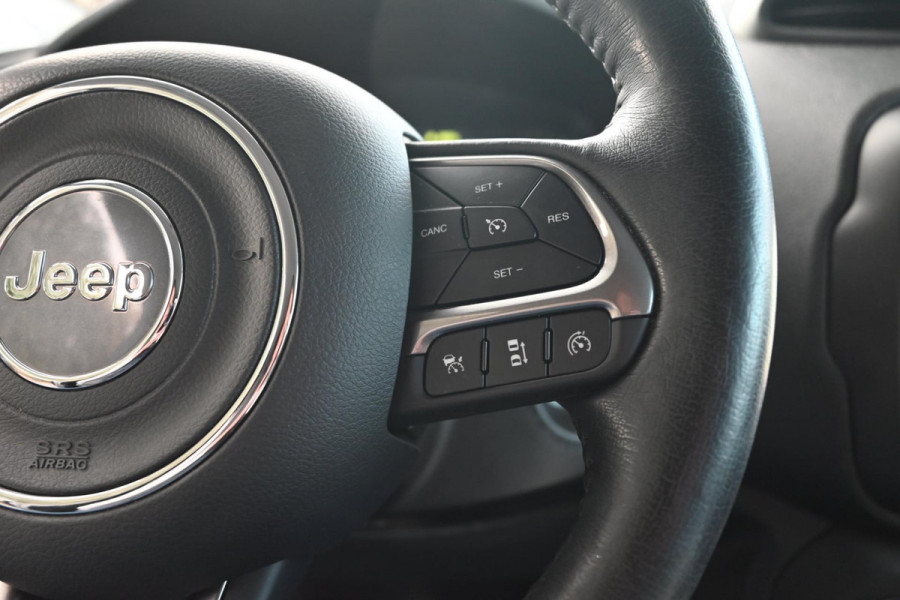 Jeep Renegade 1.3 T4 4xe Plug-in Hybrid Limited 190 PK Adaptive Leder Camera LED 17''