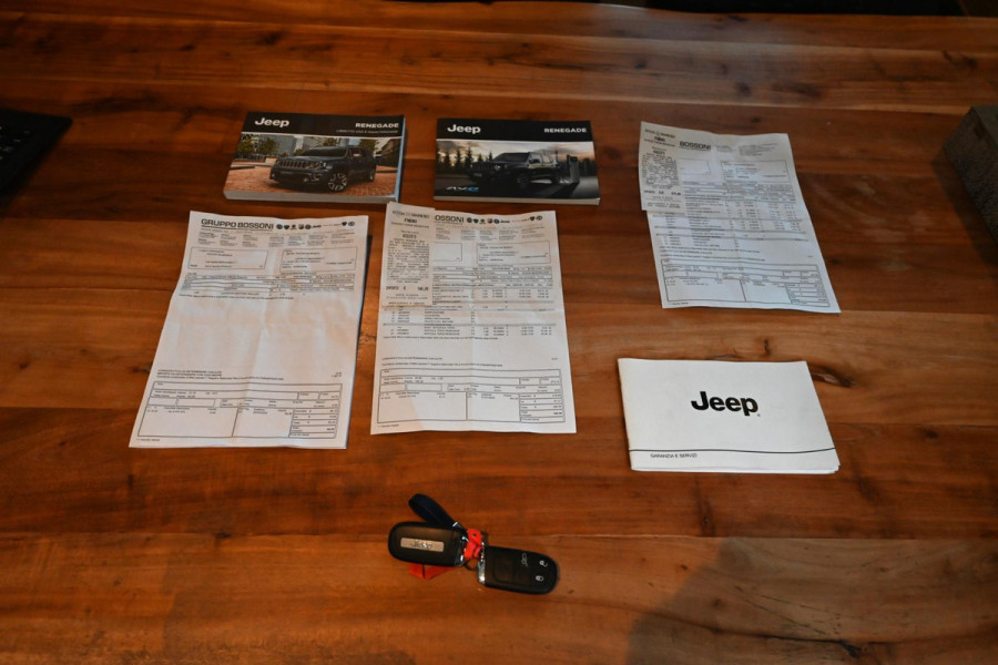 Jeep Renegade 1.3 T4 4xe Plug-in Hybrid Limited 190 PK Adaptive Leder Camera LED 17''