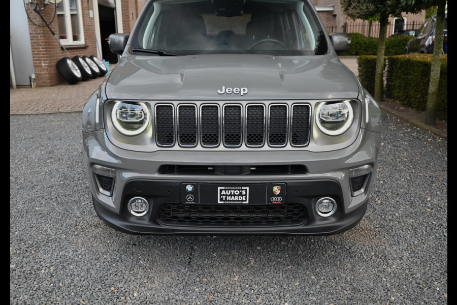 Jeep Renegade 1.3 T4 4xe Plug-in Hybrid Limited 190 PK Adaptive Leder Camera LED 17''