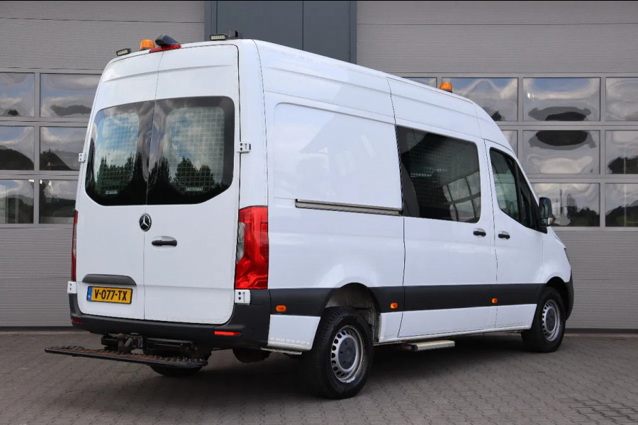 Mercedes-Benz Sprinter 314 CDi L2H2 l AUTOMAAT l WERKPLAATSINRICHTING l CARPLAY l TREKHAAK