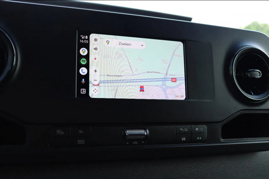 Mercedes-Benz Sprinter 314 CDi L2H2 l AUTOMAAT l WERKPLAATSINRICHTING l CARPLAY l TREKHAAK