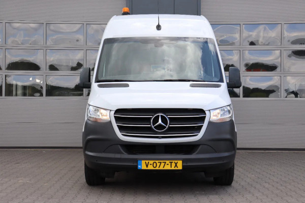 Mercedes-Benz Sprinter 314 CDi L2H2 l AUTOMAAT l WERKPLAATSINRICHTING l CARPLAY l TREKHAAK