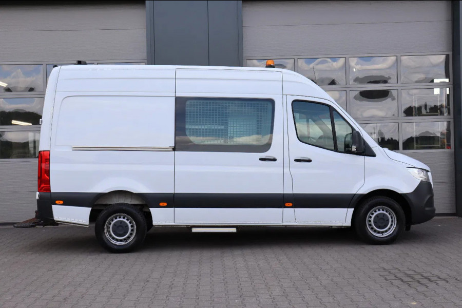 Mercedes-Benz Sprinter 314 CDi L2H2 l AUTOMAAT l WERKPLAATSINRICHTING l CARPLAY l TREKHAAK