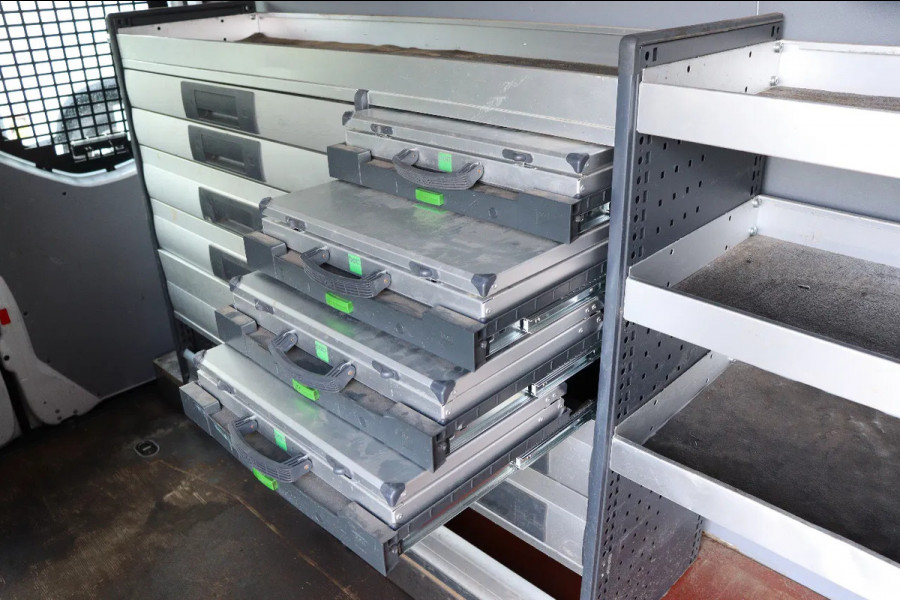 Mercedes-Benz Sprinter 314 CDi L2H2 l AUTOMAAT l WERKPLAATSINRICHTING l CARPLAY l TREKHAAK