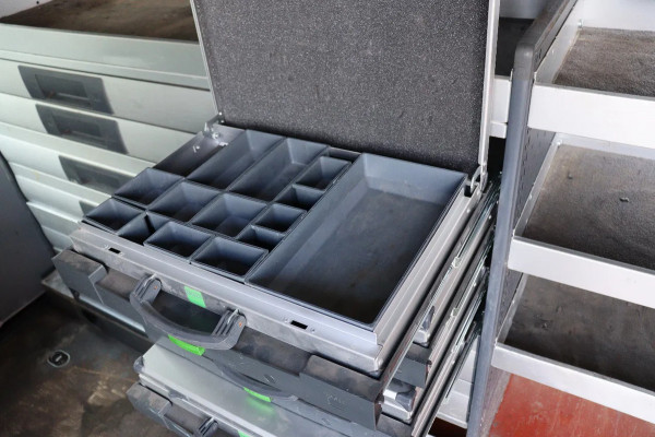 Mercedes-Benz Sprinter 314 CDi L2H2 l AUTOMAAT l WERKPLAATSINRICHTING l CARPLAY l TREKHAAK