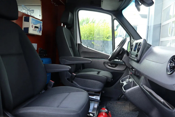 Mercedes-Benz Sprinter 314 CDi L2H2 l AUTOMAAT l WERKPLAATSINRICHTING l CARPLAY l TREKHAAK