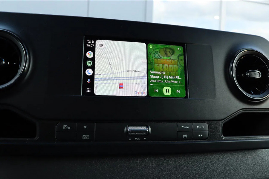Mercedes-Benz Sprinter 314 CDi L2H2 l AUTOMAAT l WERKPLAATSINRICHTING l CARPLAY l TREKHAAK