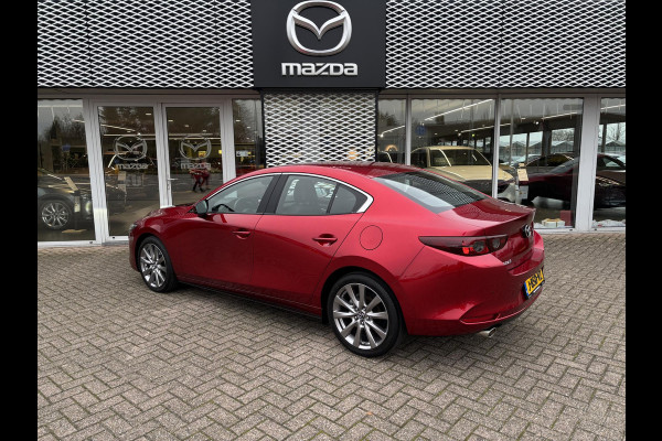 Mazda 3 2.0 e-SkyActiv-G M Hybrid 122 Comfort met Bose DEALERONDERHOUDEN | LEDEREN BEKLEDING | 18" LM-VELGEN | NL-AUTO |