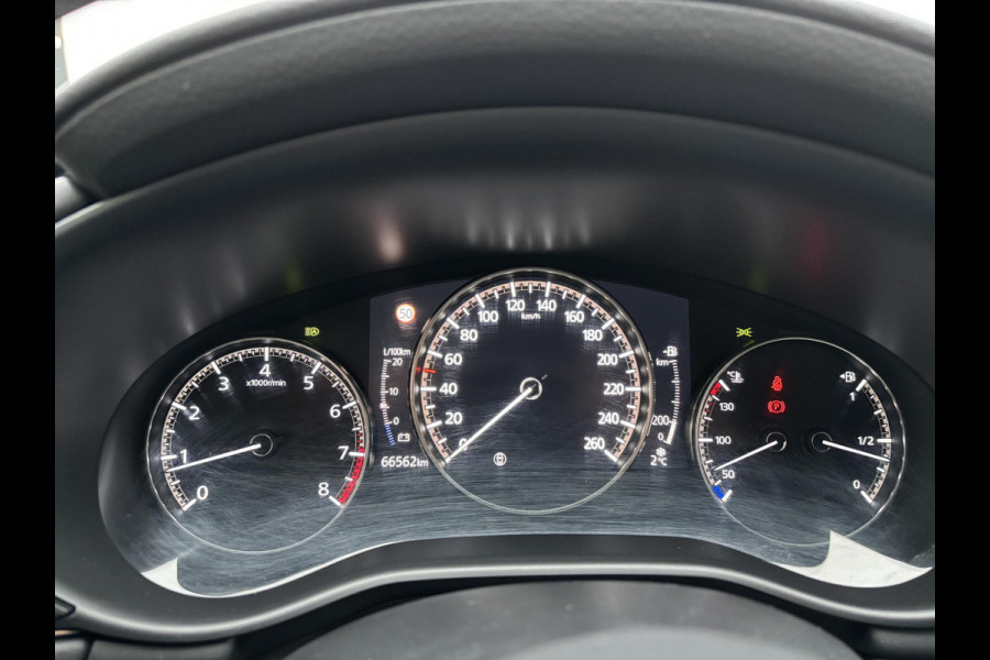 Mazda 3 2.0 e-SkyActiv-G M Hybrid 122 Comfort met Bose DEALERONDERHOUDEN | LEDEREN BEKLEDING | 18" LM-VELGEN | NL-AUTO |