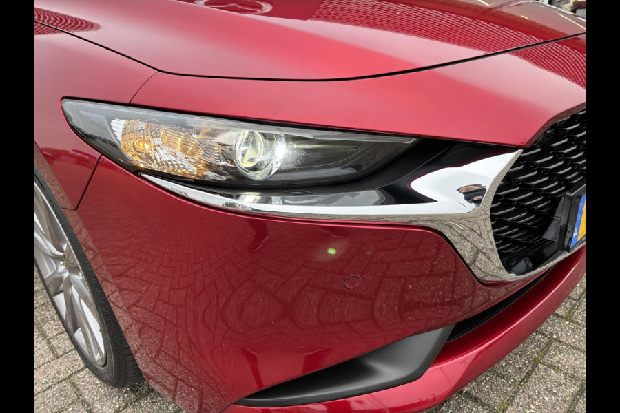 Mazda 3 2.0 e-SkyActiv-G M Hybrid 122 Comfort met Bose DEALERONDERHOUDEN | LEDEREN BEKLEDING | 18" LM-VELGEN | NL-AUTO |