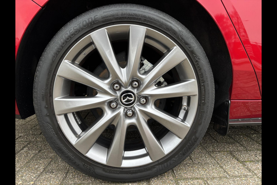 Mazda 3 2.0 e-SkyActiv-G M Hybrid 122 Comfort met Bose DEALERONDERHOUDEN | LEDEREN BEKLEDING | 18" LM-VELGEN | NL-AUTO |