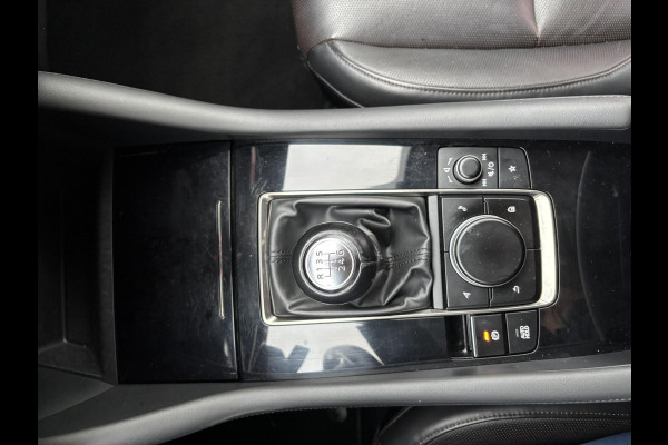 Mazda 3 2.0 e-SkyActiv-G M Hybrid 122 Comfort met Bose DEALERONDERHOUDEN | LEDEREN BEKLEDING | 18" LM-VELGEN | NL-AUTO |