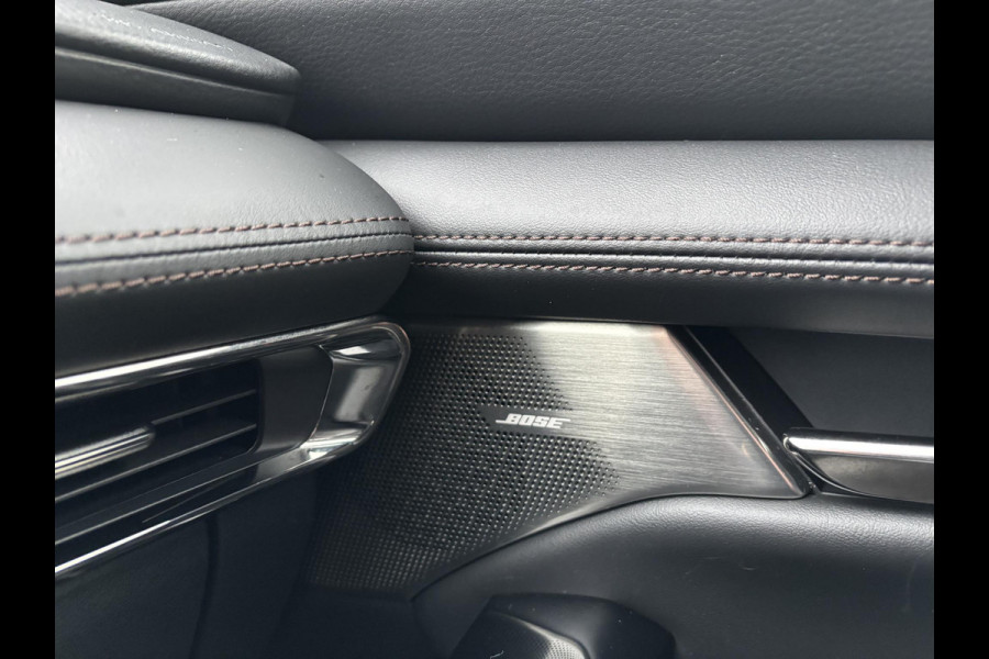 Mazda 3 2.0 e-SkyActiv-G M Hybrid 122 Comfort met Bose DEALERONDERHOUDEN | LEDEREN BEKLEDING | 18" LM-VELGEN | NL-AUTO |