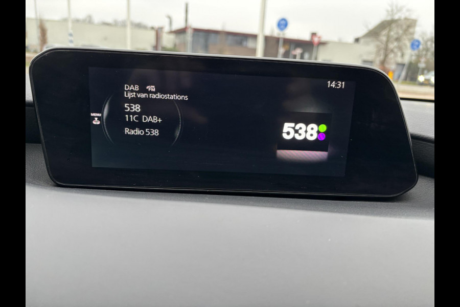 Mazda 3 2.0 e-SkyActiv-G M Hybrid 122 Comfort met Bose DEALERONDERHOUDEN | LEDEREN BEKLEDING | 18" LM-VELGEN | NL-AUTO |