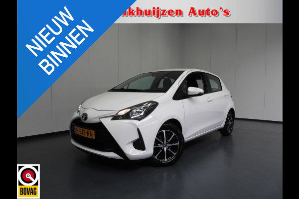 Toyota Yaris 1.0 VVT-i Connect NAVI-APP/CAMERA/AIRCO/15"LMV!