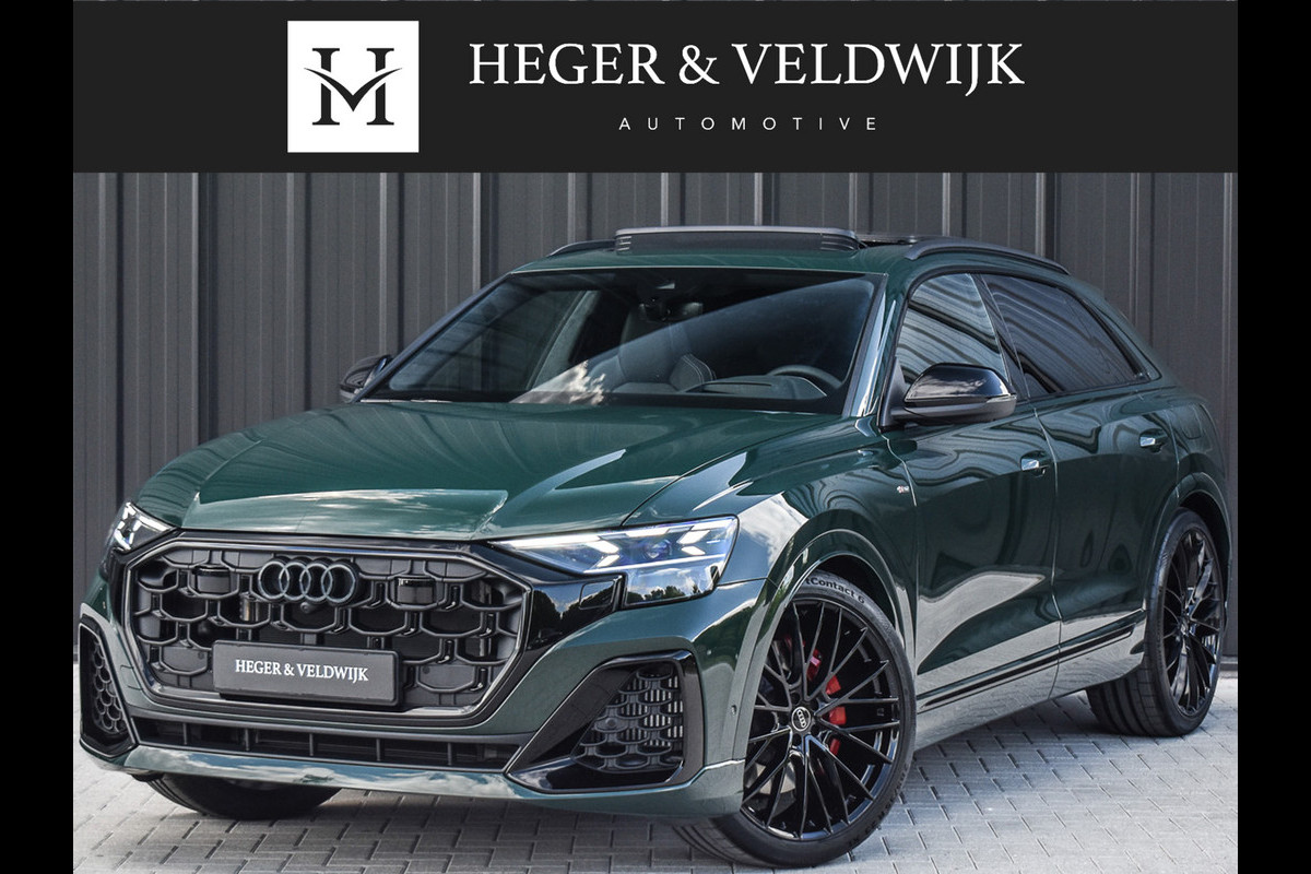 Audi Q8 60 TFSI e quattro Pro Line S Competition | PANORAMADAK | 4 WIEL BESTURING | ALCANTARE HEMEL | AMBIANCE VERLICHTING | MASSAGE STO Audi Q8 60 TFSI e quattro Pro Line S Competition | PANORAMADAK | 4 WIEL BESTURING | ALCANTARE HEMEL | AMBIANCE VERLICHTING | MASSAGE STO