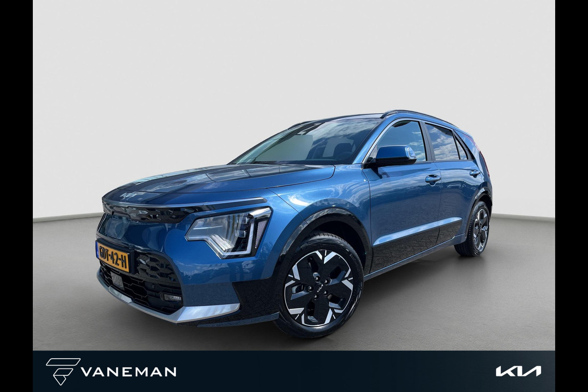 Kia Niro EV Edition Advanced 64.8 kWh Automaat | Stoel & Stuurverwarming | Navi | Camera | Cruise | Sensoren | Kia Niro EV Edition Advanced 64.8 kWh Automaat | Stoel & Stuurverwarming | Navi | Camera | Cruise | Sensoren |