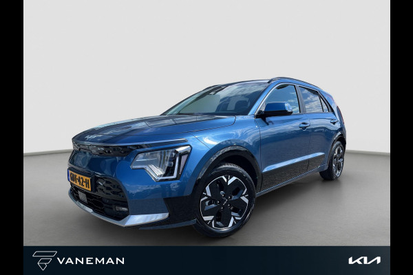 Kia Niro EV Edition Advanced 64.8 kWh Automaat | Stoel & Stuurverwarming | Navi | Camera | Cruise | Sensoren |